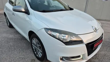 Usata Renault Mégane GT Line GT-Line 110 CV (80 kW) 2014 Bianco Berlina