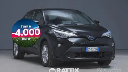 Usata Toyota C-HR Business Edition 98 CV (72 kW) 2022 Black met SUV