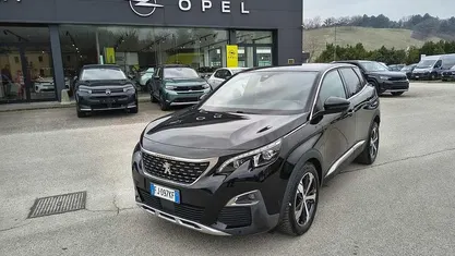 Usata Peugeot 3008 GT-line 120 CV (88 kW) 2017 Nero SUV
