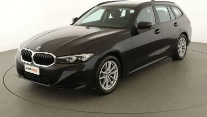 Usata BMW 320 190 CV (139 kW) 2022 Nero Station wagon