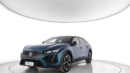 Blu Usata 2024 Peugeot 408 Allure Tre volumi | 22.444 € (Buon prezzo)