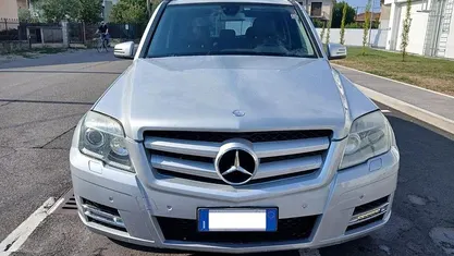 Usata Mercedes GLK220 171 CV (125 kW) 2010 Argento SUV