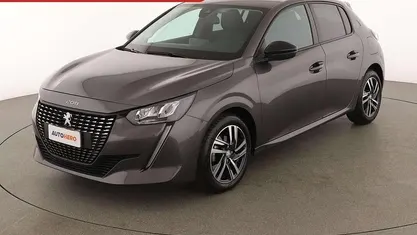 Usata Peugeot 208 Allure 75 CV (55 kW) 2022 Grigio Utilitaria