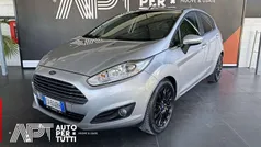 Argento Usata 2014 Ford Fiesta Titanium Due volumi | 7300 € (Buon prezzo)