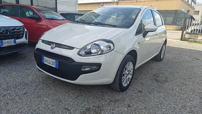 Usata Fiat Punto Evo 77 CV (56 kW) 2011 Bianco Utilitaria