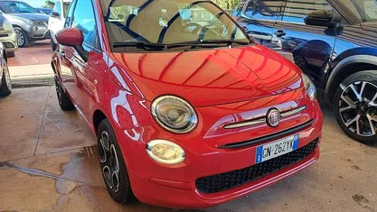 Rosso Usata 2022 Fiat 500 Club Due volumi | 12.800 € (Buon prezzo)