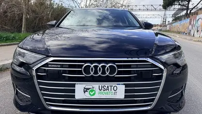 Usata Audi A6 Ambiente 204 CV (150 kW) 2023 Blu Station wagon
