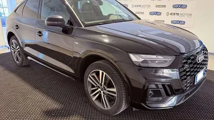 Usata Audi Q5 S-Line 204 CV (150 kW) 2023 Nero metallizzato SUV