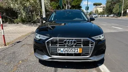Usata Audi A6 Allroad 245 CV (180 kW) 2021 Nero Station wagon