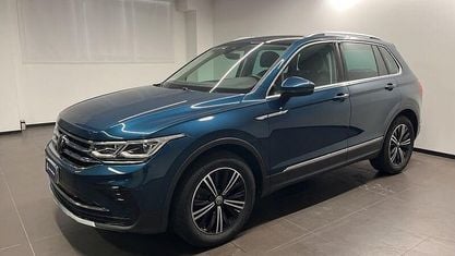 Usata VW Tiguan Elegance 150 CV (110 kW) 2022 Blu SUV