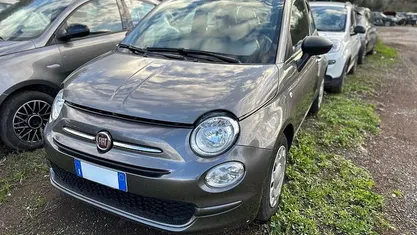 Usata Fiat 500 70 CV (51 kW) 2022 Grigio Berlina