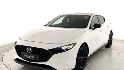 Usata Mazda 3 Homura-Line 150 CV (110 kW) 2022 Bianco Berlina