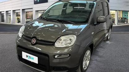 Usata Fiat Panda City Life 70 CV (51 kW) 2022 Grigio Utilitaria