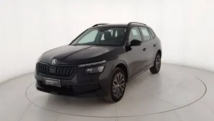 Usata Skoda Kamiq 95 CV (69 kW) 2023 Nero metallizzato SUV