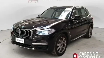 Usata BMW X3 Luxury Line 184 CV (135 kW) 2021 Nero SUV