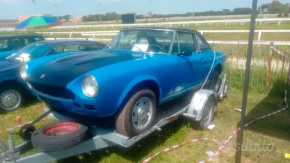 Usata Fiat 1800 130 CV (95 kW) 1970 Bluazzurro Cabrio