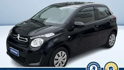 Usata Citroën C1 Live 72 CV (52 kW) 2020 Nero pastello Utilitaria