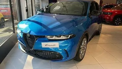 Nuova Alfa Romeo Sprint Sprint 160 CV (117 kW) 2025 Blu Coupé