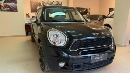 Usata Mini Cooper S Countryman 143 CV (105 kW) 2011 Nero SUV