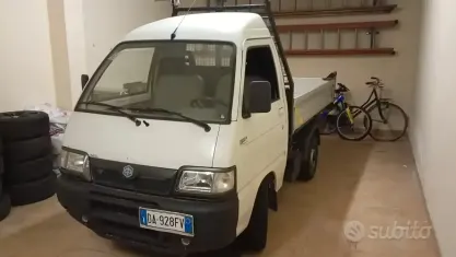 Usata Piaggio Porter 65 CV (47 kW) 2006 Bianco Pick-up