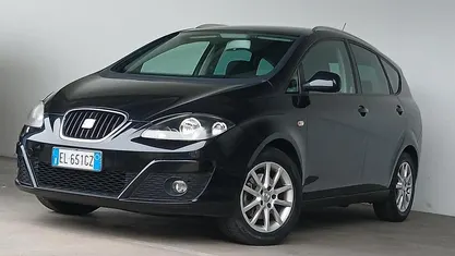 Usata Seat Altea XL 105 CV (77 kW) 2012 Nero Monovolume