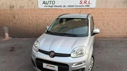 Usata Fiat Panda Lounge 75 CV (55 kW) 2014 Grigio Utilitaria