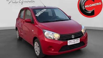Usata Suzuki Celerio Style 68 CV (50 kW) 2015 Rosso Utilitaria