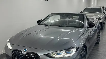 Begagnad BMW 420 184 HK (135 kW) 2023 Cab