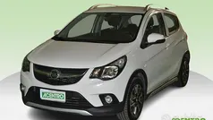 Bianco Usata 2018 Opel Karl Due volumi | 9900 € (Buon prezzo)