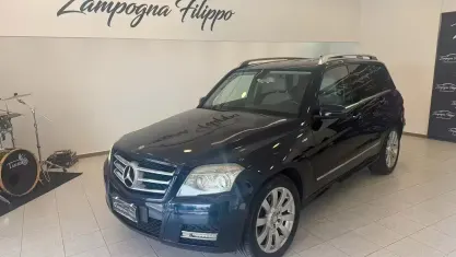 Usata Mercedes GLK220 170 CV (125 kW) 2012 Blu SUV