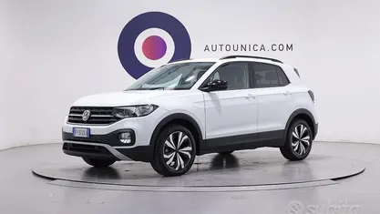 Usata VW T-Cross Advance 116 CV (85 kW) 2019 Bianco SUV