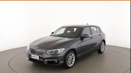 Usata BMW 118 Urban Line 150 CV (110 kW) 2018 Grigio Utilitaria