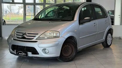Usata Citroën C3 Exclusive 60 CV (44 kW) 2008 Grigio Berlina