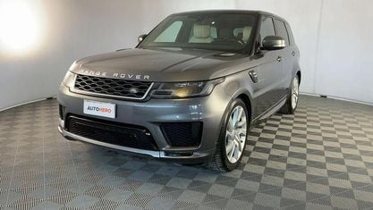 Usata Land Rover Range Rover Sport HSE 249 CV (183 kW) 2018 Grigio SUV