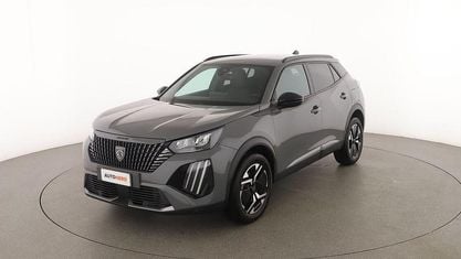 Brugt Peugeot 2008 Allure 101 HK (74 kW) 2023 Grå SUV