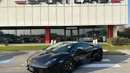 Nero Usata 2008 Lamborghini Gallardo Coupé | 118.000 €