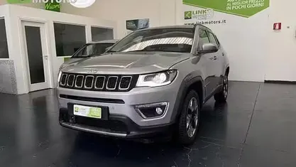 Usata Jeep Compass Limited 2020 Grigio SUV