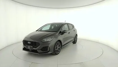 Usata Ford Fiesta ST-Line X 125 CV (91 kW) 2022 Grigio Utilitaria