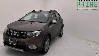 Marrone Usata 2018 Dacia Sandero Comfort Tre volumi | 9900 € (Buon prezzo)