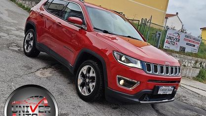 Occasion Jeep Compass Limited 140 PK (102 kW) 2019 Rood SUV