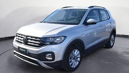 Usado VW T-Cross Style 116 CV (85 kW) 2020 Plateado SUV