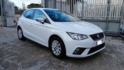 Usata Seat Ibiza Style 90 CV (66 kW) 2021 Bianco Berlina