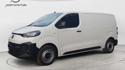 Nieuw Fiat Scudo S 120 PK (88 kW) 2026 Wit Van