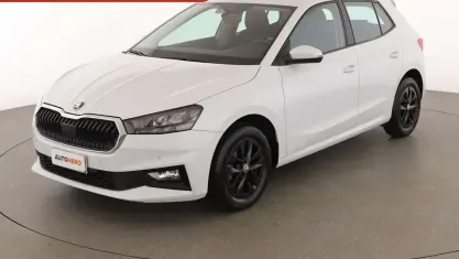 Usata Skoda Fabia Selection 95 CV (69 kW) 2024 Bianco Utilitaria