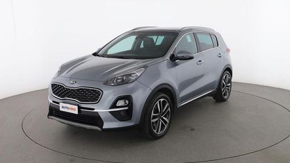 Brugt Kia Sportage 116 HK (85 kW) 2019 Grå SUV