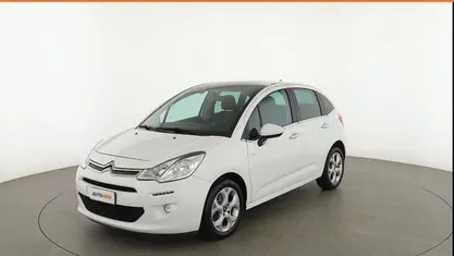 Begagnad Citroën C3 Exclusive 82 HK (60 kW) 2016 Vit Sedan