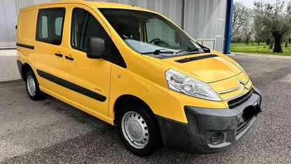 Giallo Usata 2008 Citroën Jumpy Monovolume | 5900 € (Buon prezzo)