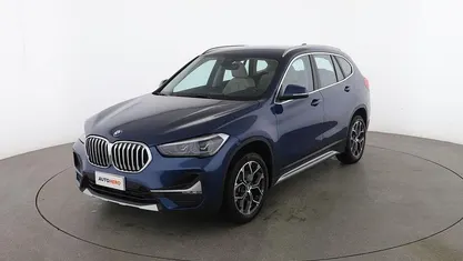 Blu Usata 2021 BMW X1 xLine SUV | 26.399 € (Buon prezzo)
