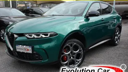 Gebraucht Alfa Romeo Tonale Edizione Speciale 179 PS (131 kW) 2023 Grün SUV