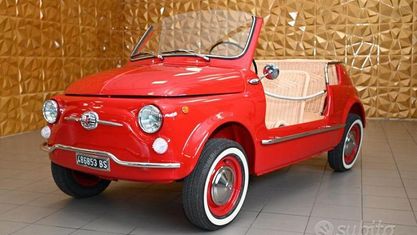 Usata Fiat 500 18 CV (13 kW) 1970 Rosso Utilitaria